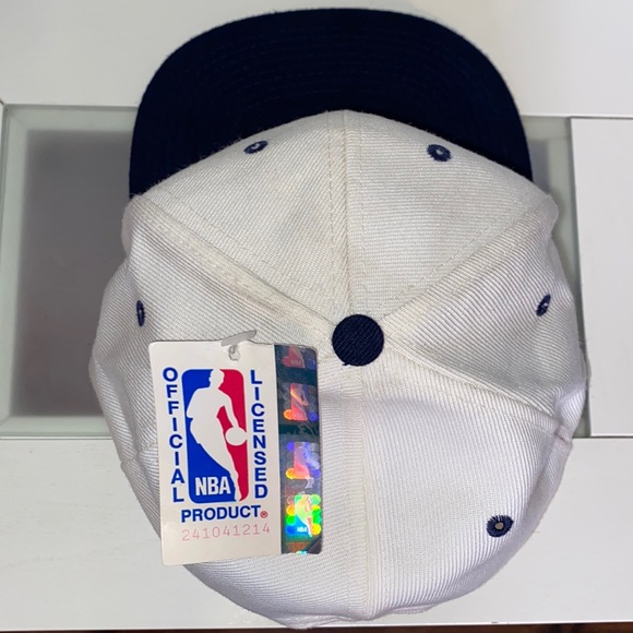 New Vintage 90’s Logo 7 CHICAGO BULLS Snapback NBA Champions Hat Cap VTG-NWT - Picture 6 of 7